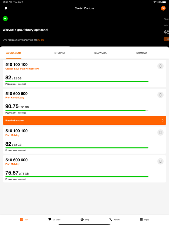 Screenshot #4 pour Mój Orange