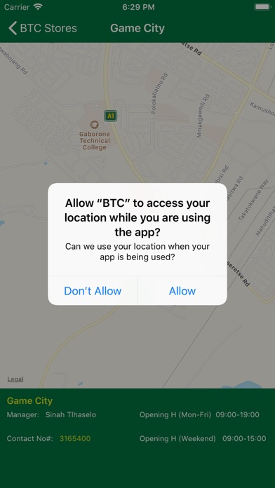 Screenshot #3 pour BTC Mobile App