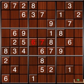 螢幕擷取畫面 (3) ∞ Sudoku ∞