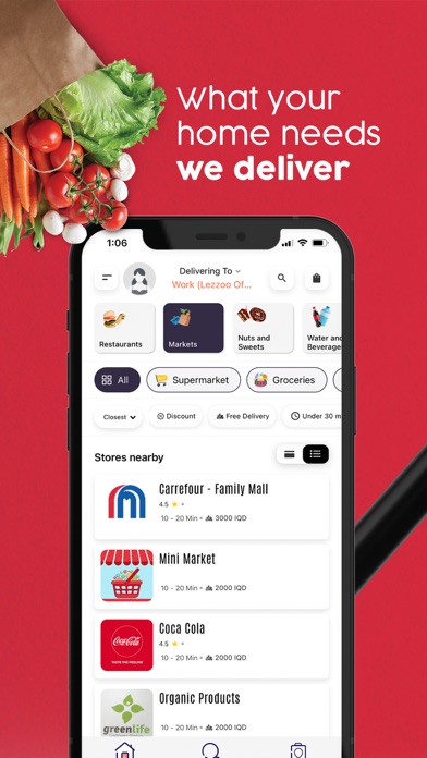 Lezzoo:Food & Grocery Delivery Screenshot