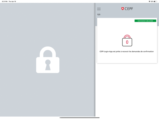 Screenshot #6 pour CEPF-Login-App