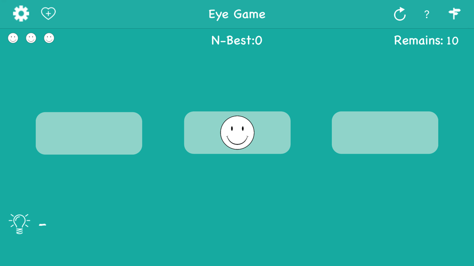 #3. Eye Game Fun (iOS) 由: gangadhar goud