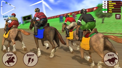 Horse Racing Rally My Rider 23 Screenshot