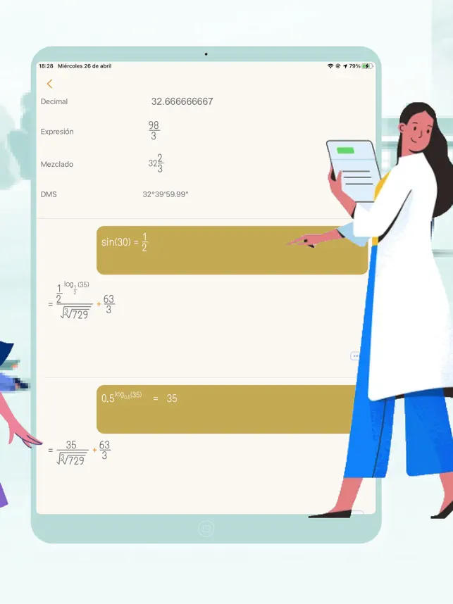 Calculadora Científica fx-9914+_2