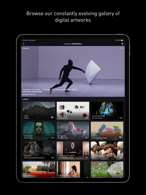 Screenshot #4 pour Sedition Art