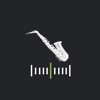 Saxophone Tuner - Hz Generator app icon - Music app for iPhone