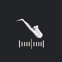Saxophone Tuner - Hz Generator app icon - Music app for iPhone