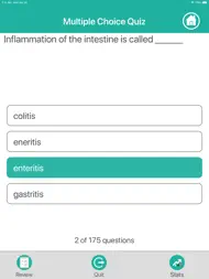Digestive System Medical Terms ipad bilder 1