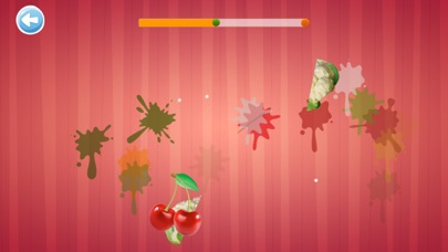 Kids puzzle games - learn food Screenshot