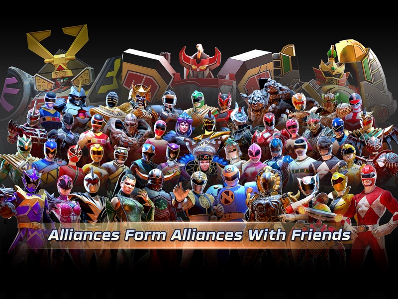 Power Rangers: Legacy Wars screenshot 9