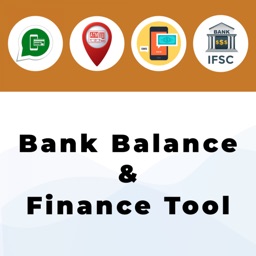 Bank Balance & Finance Tools