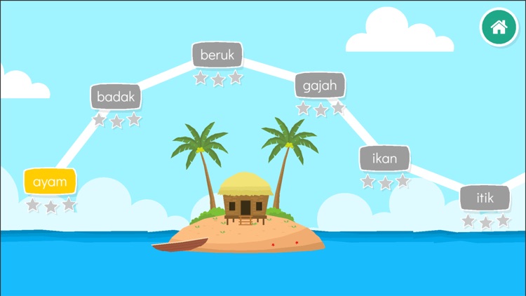 Belajar Menulis ABC Perkataan screenshot-6