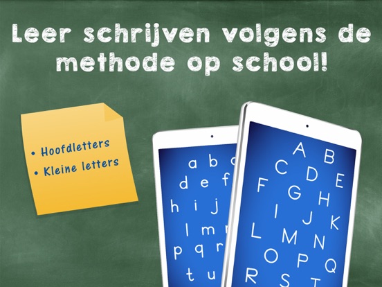 LetterSchool - School Editie iPad app afbeelding 3