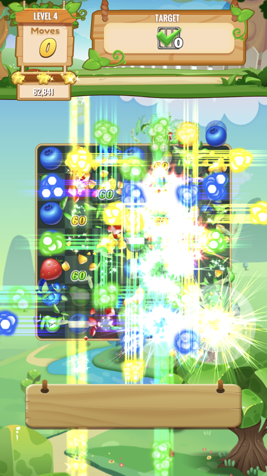 #5. Juice Pop Mania : Fruit Burst (iOS) 来自: Puzzle Mania Studio
