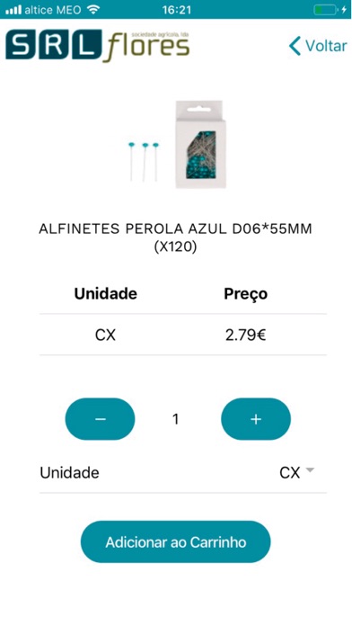 SRL Flores - Mercados app screenshot 3
