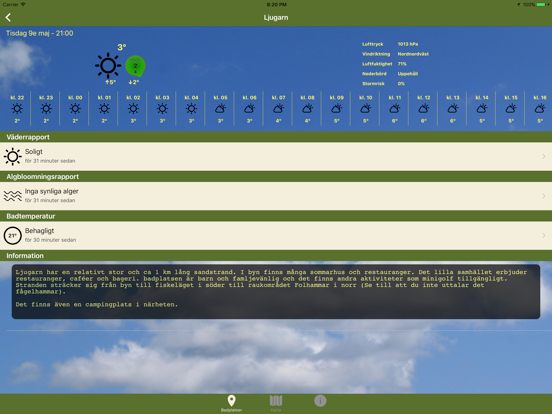 Gutebad iPad screenshot 2