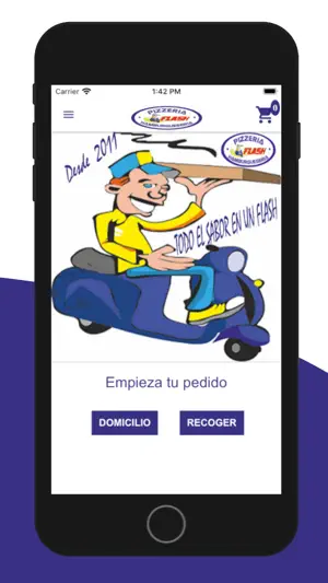 FlashPizza screenshot 1