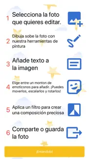 dibujar sobre fotos - textos iphone capturas de pantalla 4