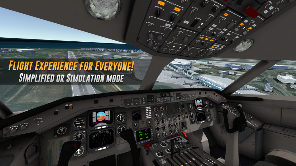 #5. Airline Commander: Flight Game (iOS) 由: RORTOS SRL