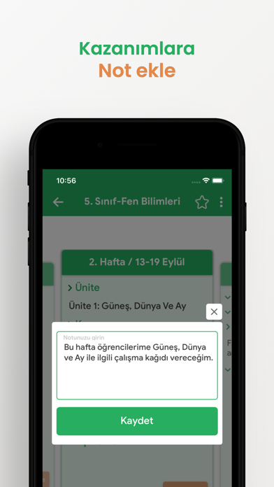 Kazanım Cepte: Yıllık Planlar Screenshot