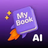 KI Buch Schreiben: Roman Autor - App-Symbol