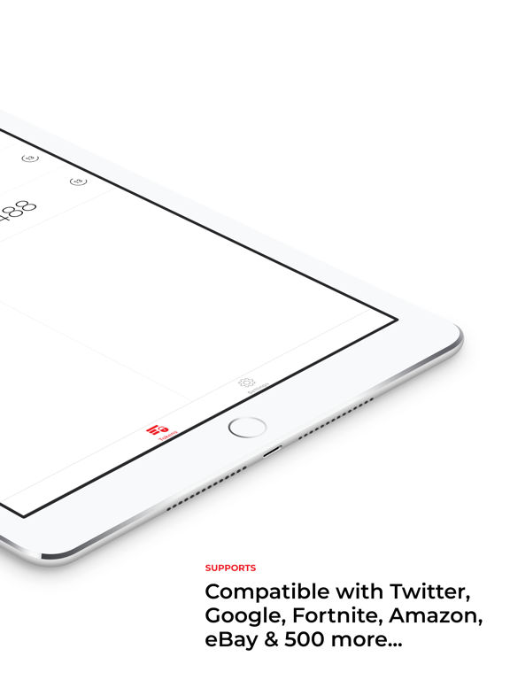 2FA Authenticator (2FAS) iPad screenshot 2 - Productivity app