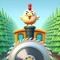 Embark on a thrilling journey with Chicken Train