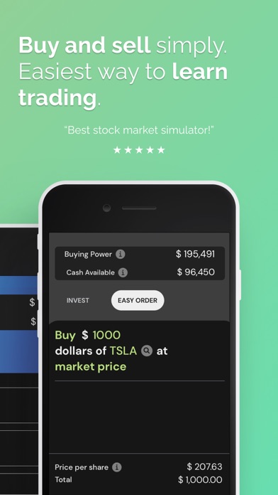 Redvest - Stock Market Game Screenshot