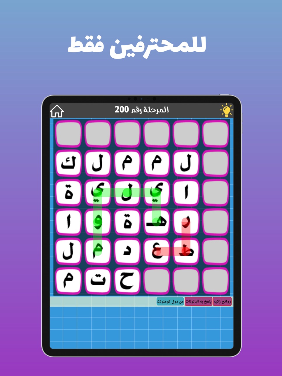 iPad screenshot