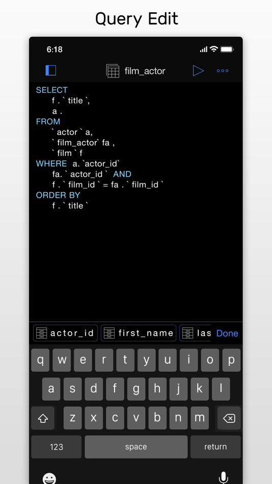 #3. Navicat for PostgreSQL (iOS) De: PremiumSoft CyberTech Ltd.