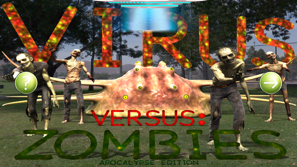 #1. Virus Versus™ (iOS) By: Edward Ganges