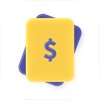 Budget app - spending tracker app icon - Finance app for iPhone