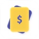 Budget app - spending tracker app icon - Finance app for iPhone
