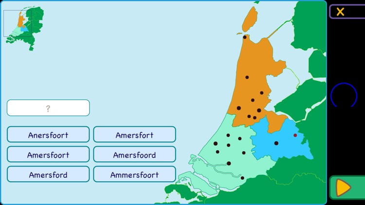 Topografie Nederland screenshot-6