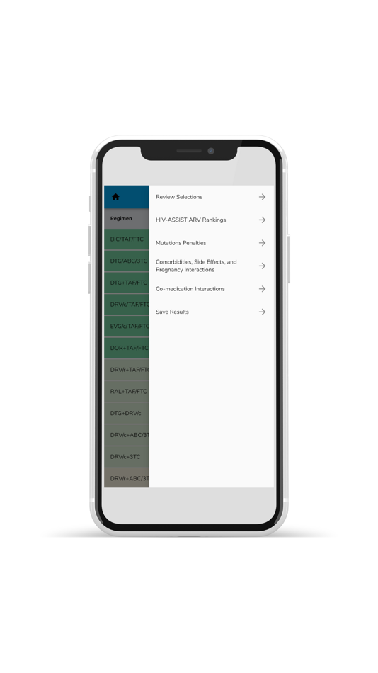 #1. HIVASSIST (iOS) 由: HIV-ASSIST, Inc
