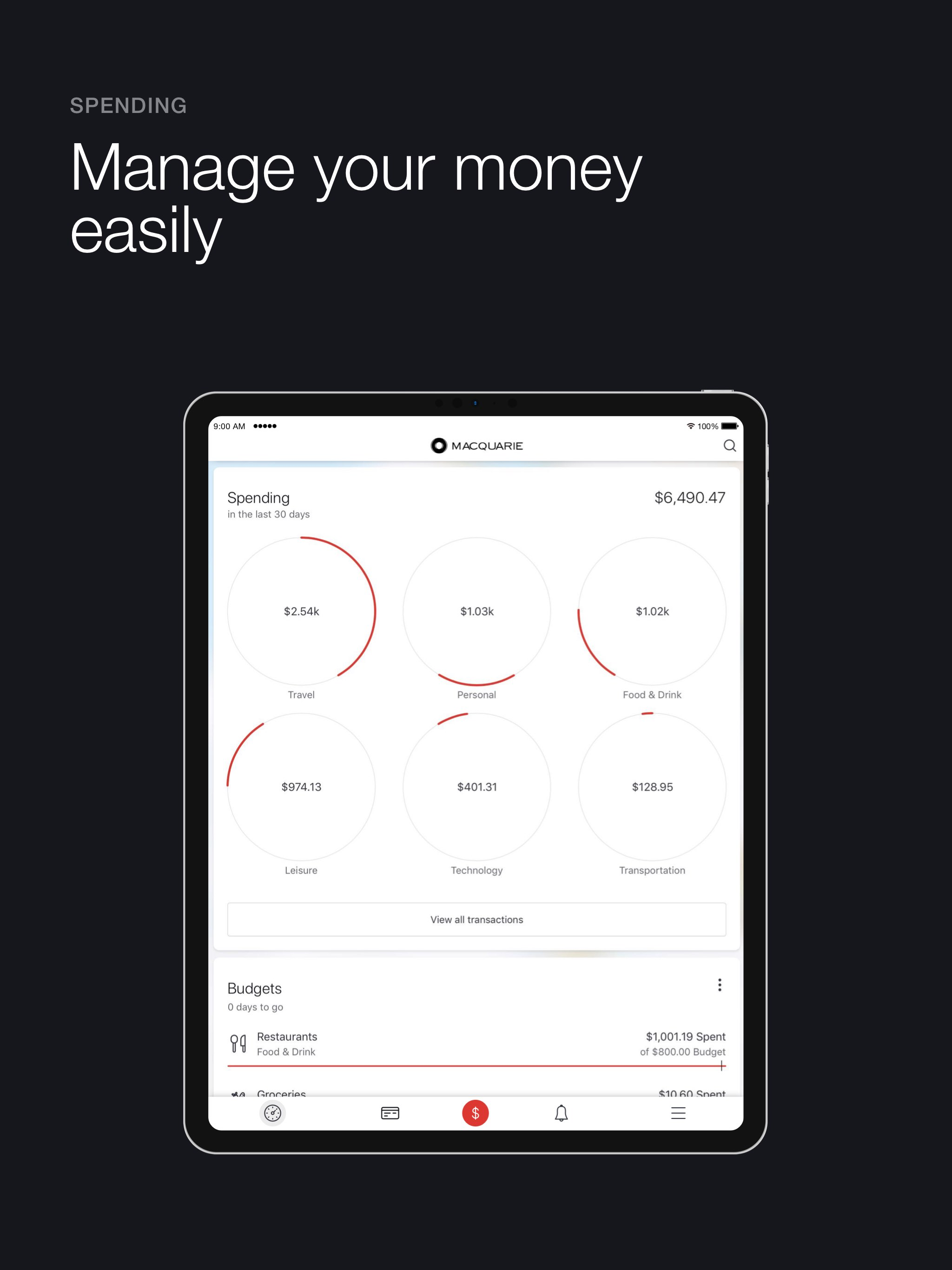 Macquarie Mobile Banking