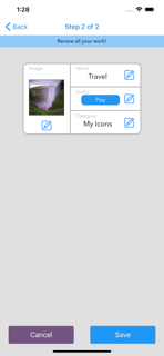 Voice4u AAC screenshot 4
