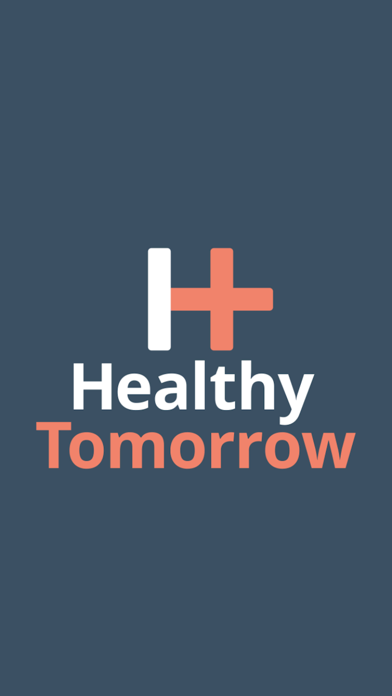Healthy Tomorrow Screenshot