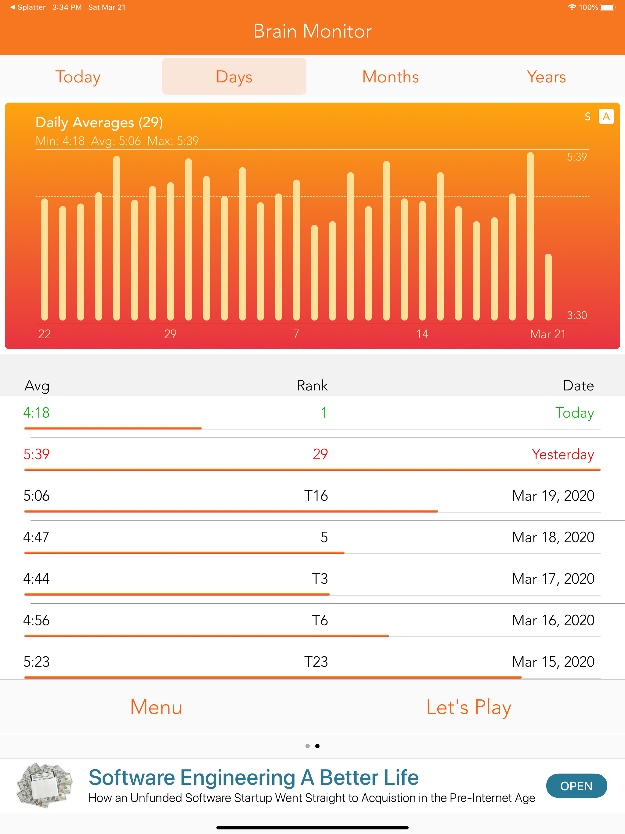 Brain Monitor: Sudoku screenshot 14