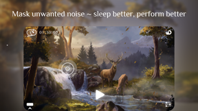 Flowing 2 ~ Sleep Sounds Relax screenshot