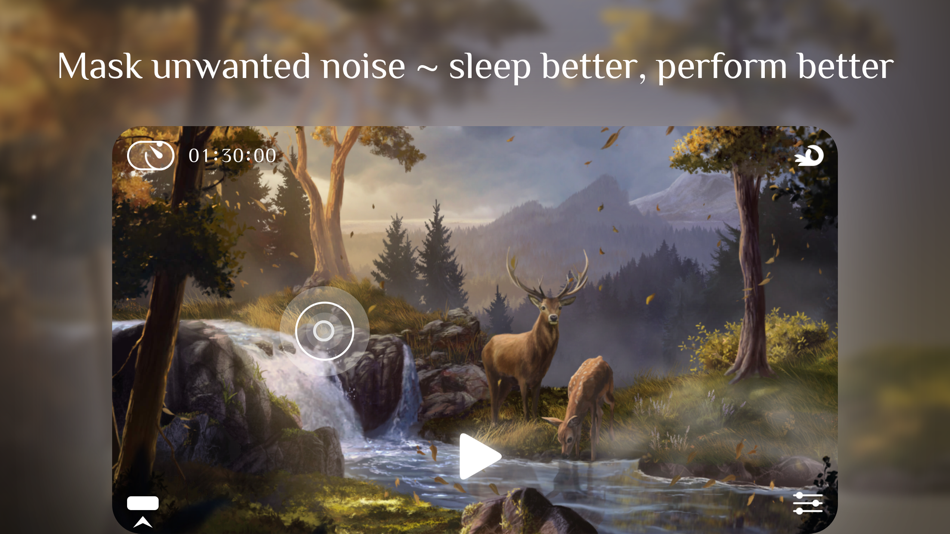 #6. Flowing 2 ~ Sleep Sounds Relax (iOS) 由: Franz Bruckhoff