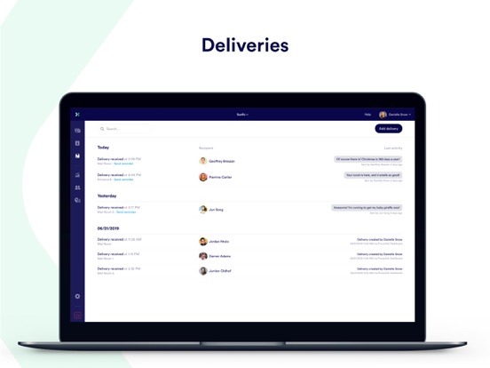 Eptura Visitor Kiosk