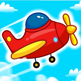 Airplane Games for Toddlers 2+