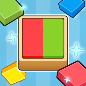Colorful Merge Blocks