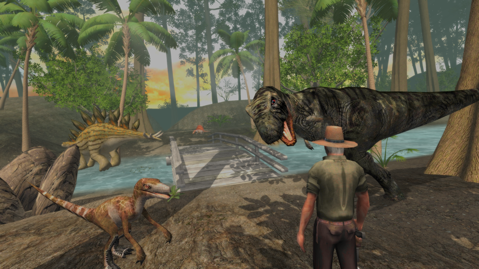 #1. Dinosaur Safari: Evolution-U (iOS) 由: Liga Andina