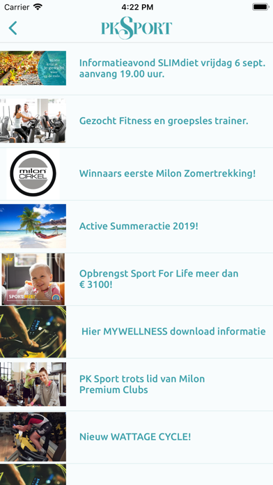 Screenshot #3 pour PK Sport