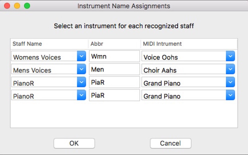 Screenshot #2 pour SmartScore Music-to-XML
