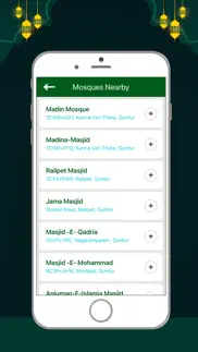 muslim calendar 2024 times iphone screenshot 4