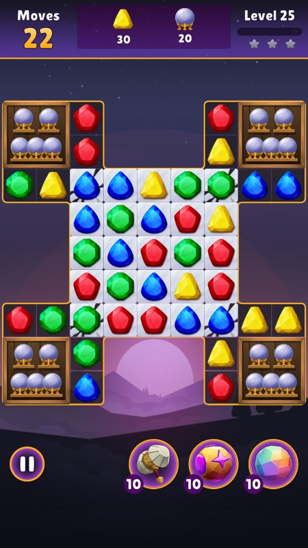 Jewel Quest - Magic Match3 screenshot 3