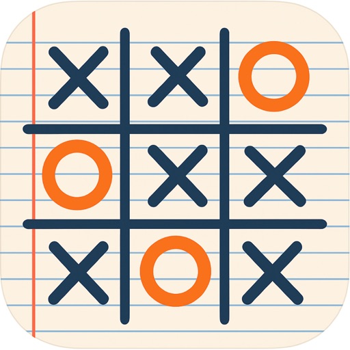 Tic Tac Toe: Paper XO Classic